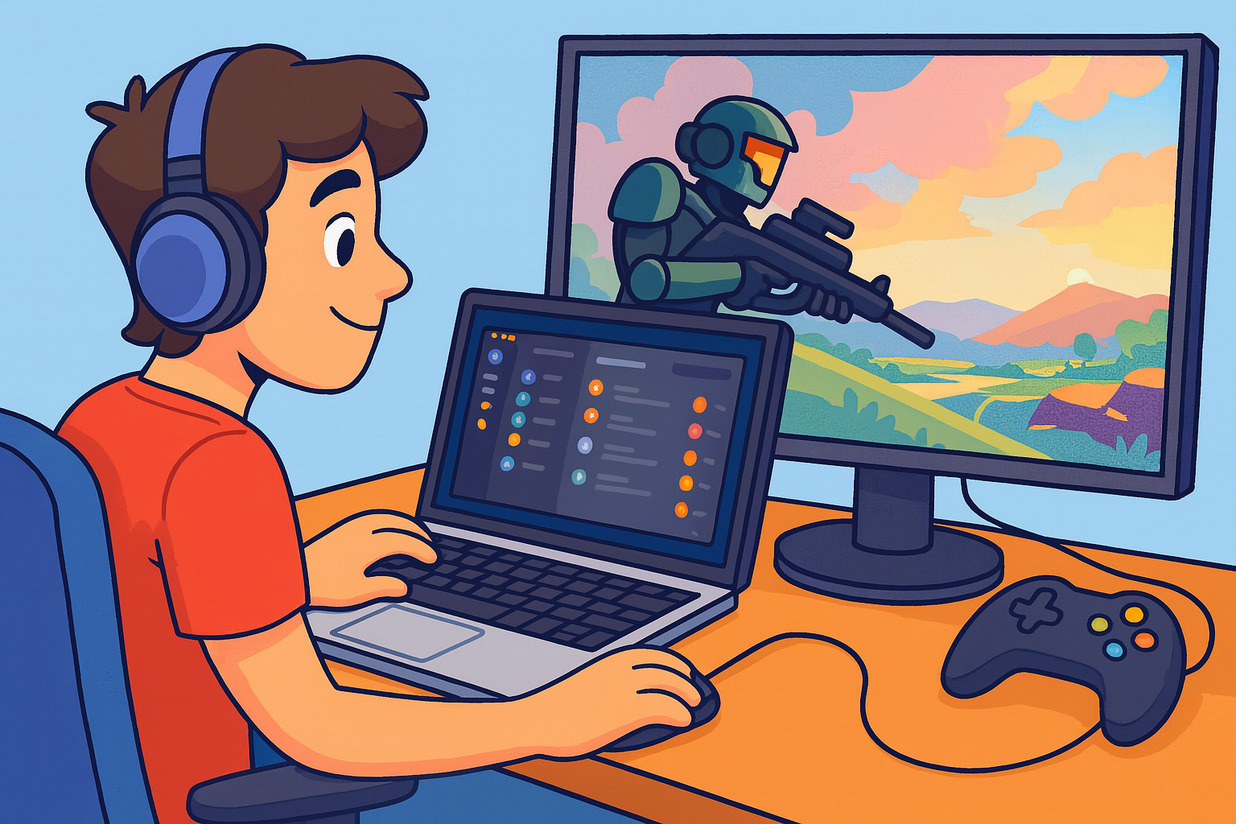 Using Discord on Mac for Gaming