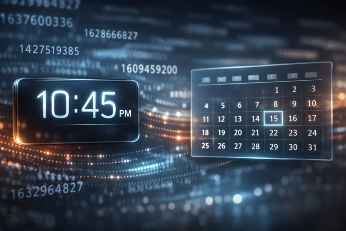 Converting Unix Timestamps to Human-Readable Dates