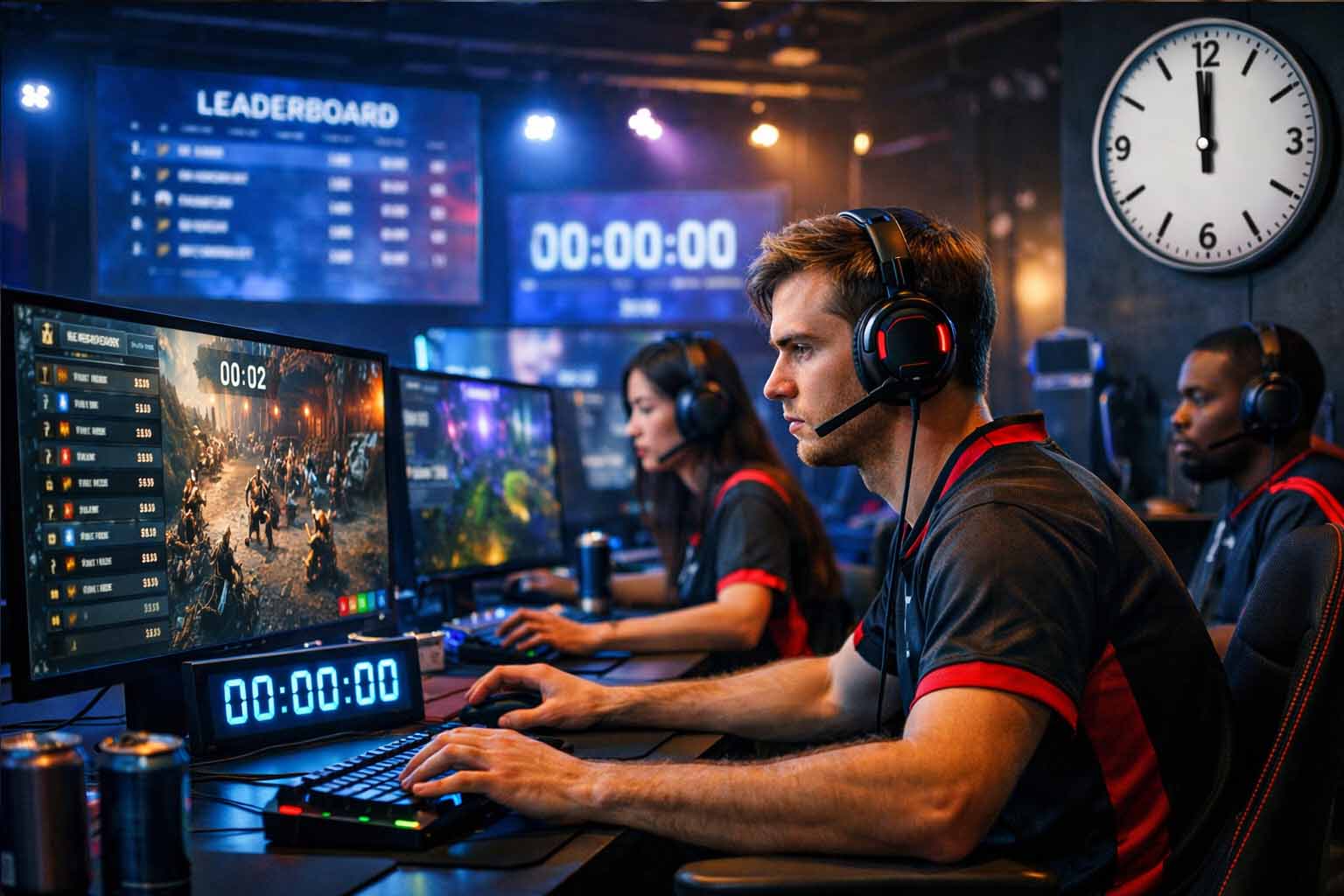 Time Synchronization in Online Games and Player Events