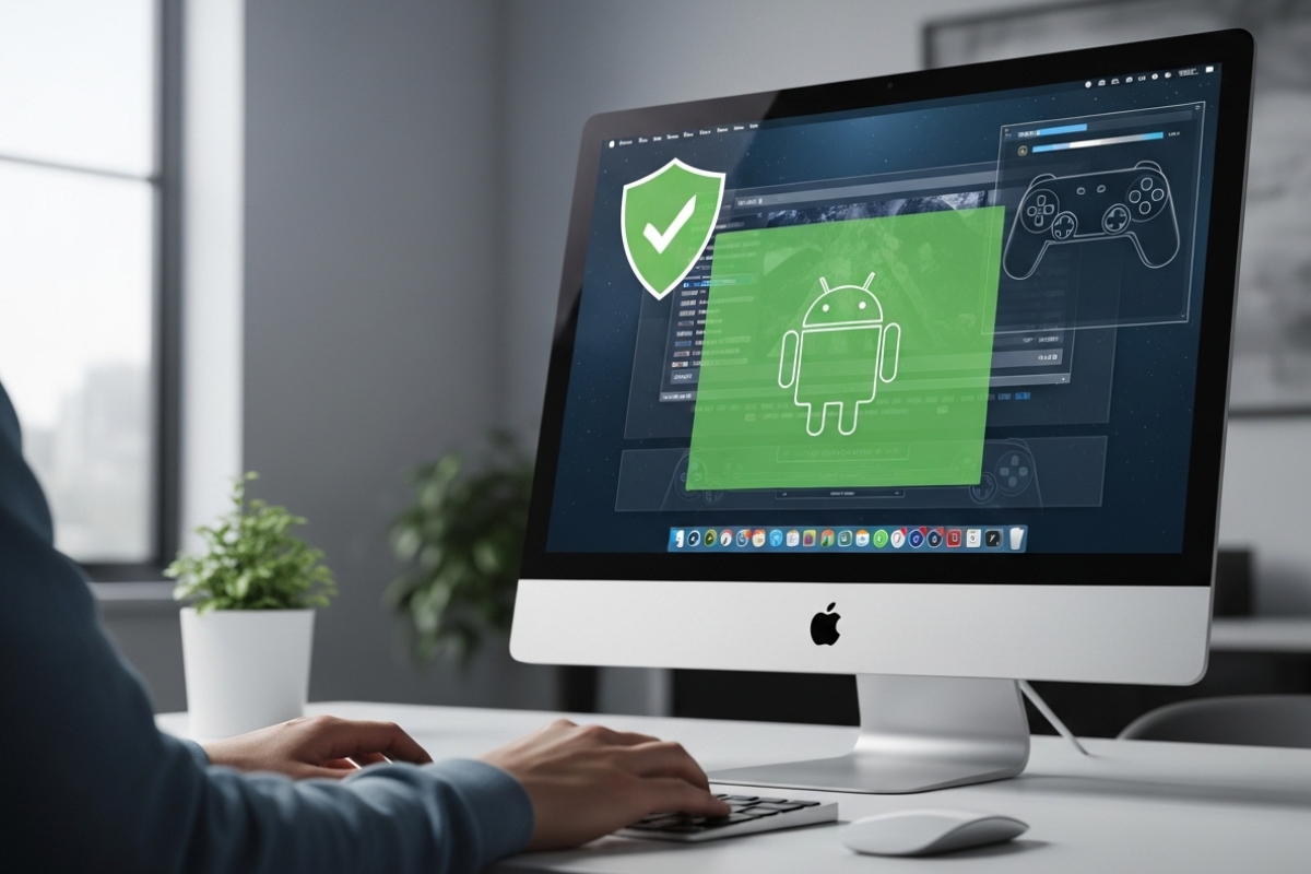 How to Play Android Games on a Mac Safely
