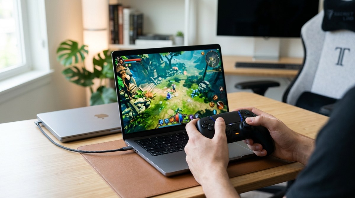 How to Use PS5 Controllers on macOS for Gaming