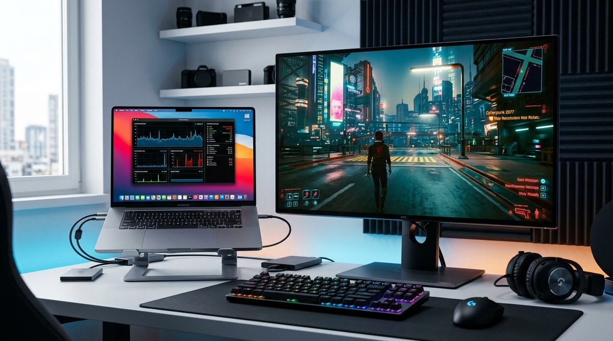 Performance Tips for Running AAA Games on Mac